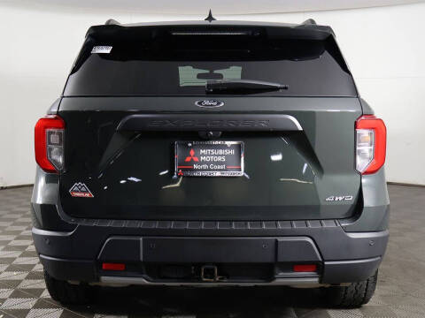 2023 Ford Explorer Timberline