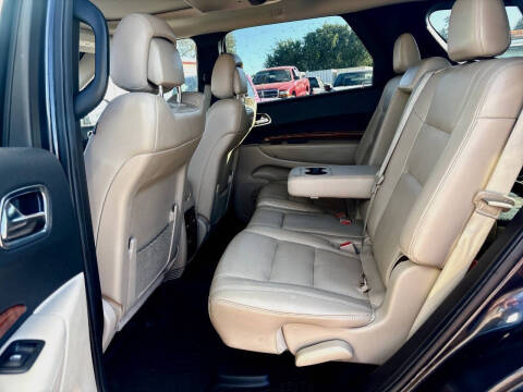 2013 Dodge Durango Citadel