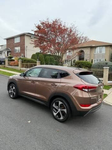 2016 Hyundai Tucson Sport