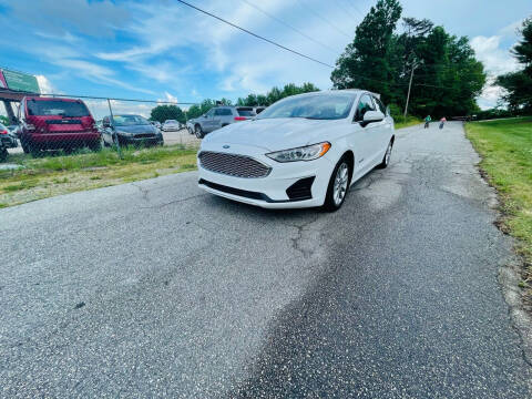 2019 Ford Fusion Hybrid for sale at Speed Auto Mall in Greensboro NC