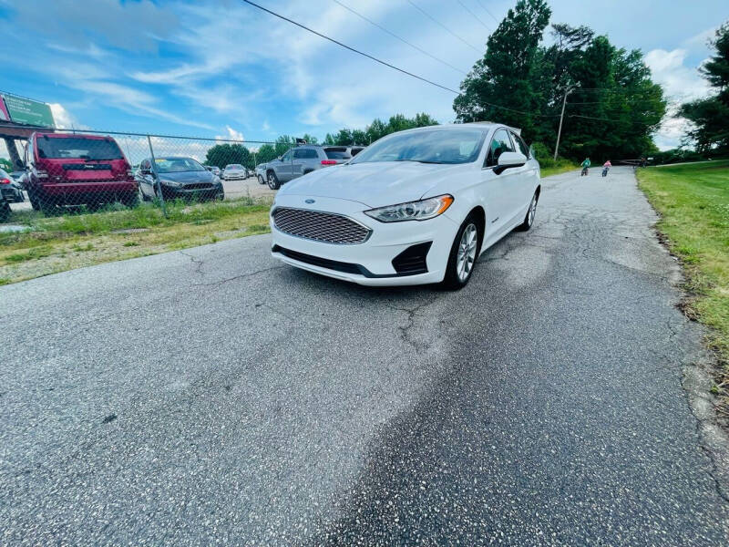 2019 Ford Fusion Hybrid SE