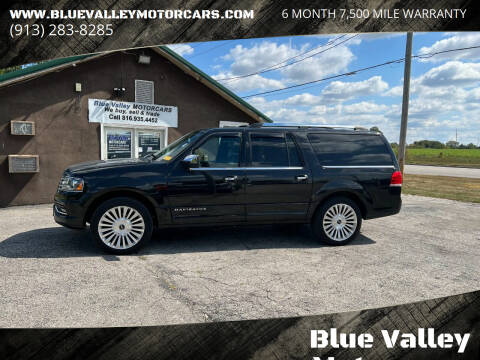 2015 Lincoln Navigator L for sale at Blue Valley Motorcars in Stilwell KS