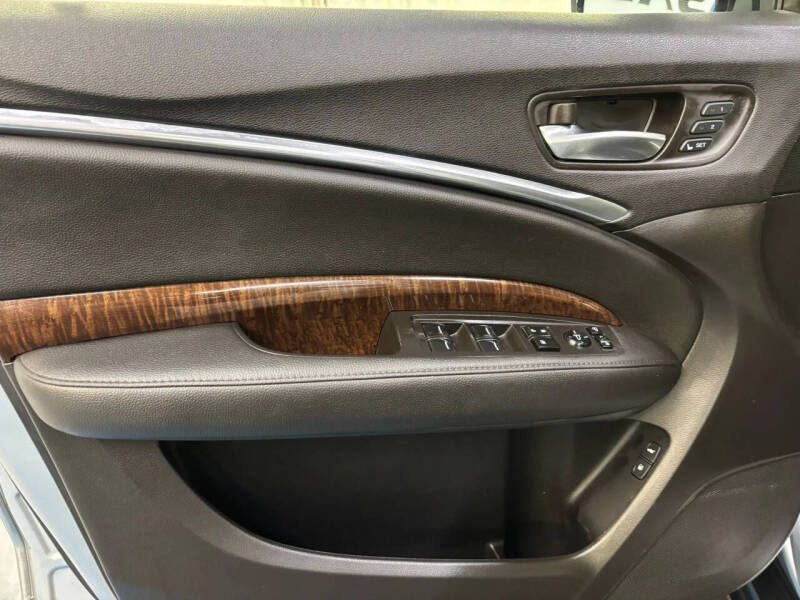 2017 Acura MDX SH-AWD w/Tech