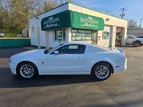 2014 Ford Mustang for sale at Sinnissippi Motors in Rockford IL