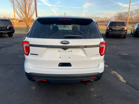 2017 Ford Explorer Police Interceptor Utility