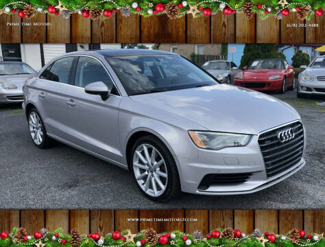 2016 Audi A3 for sale at Prime Time Motors in Marietta GA