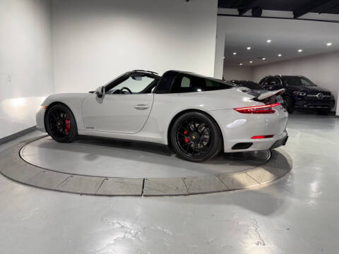 2018 Porsche 911 Targa 4 GTS