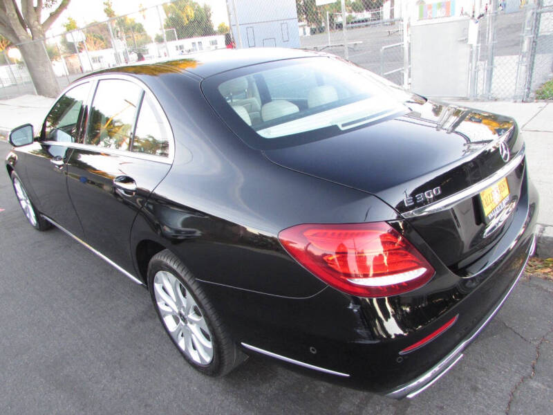 2018 Mercedes-Benz E-Class E 300 4MATIC