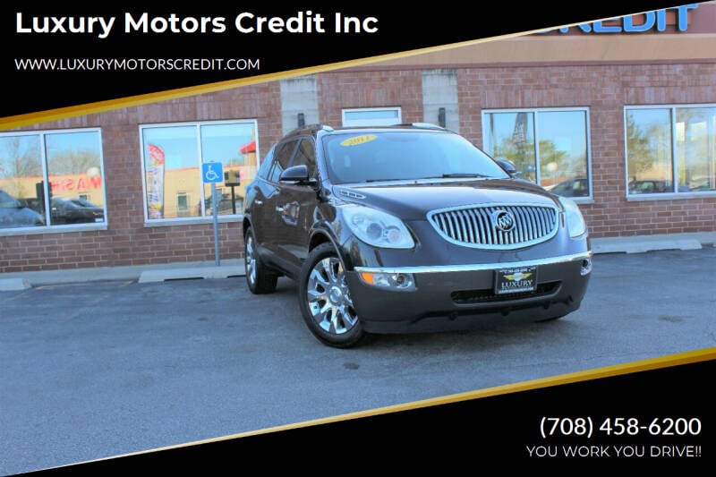 2011 Buick Enclave for sale at Luxury Motors Credit Inc in Bridgeview IL