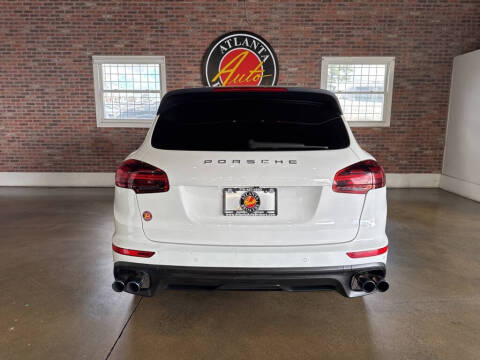 2016 Porsche Cayenne