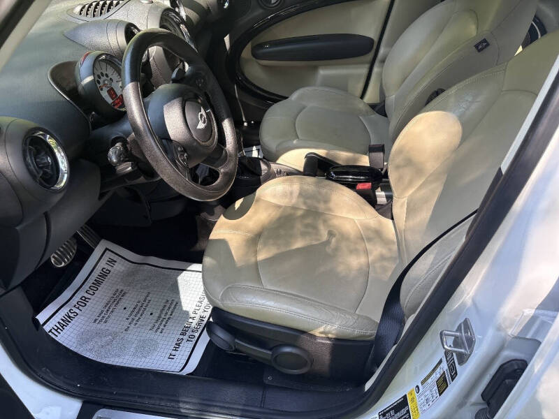 2013 MINI Countryman Cooper S
