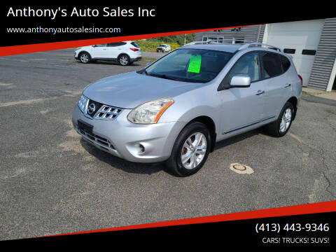 2012 Nissan Rogue for sale at Anthony's Auto Sales Inc in Pittsfield MA
