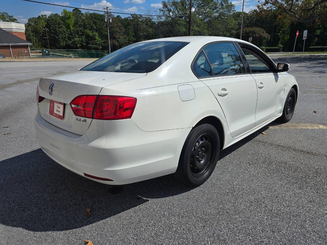 2012 Volkswagen Jetta for sale at DealMakers Auto Sales in Lithia Springs, GA