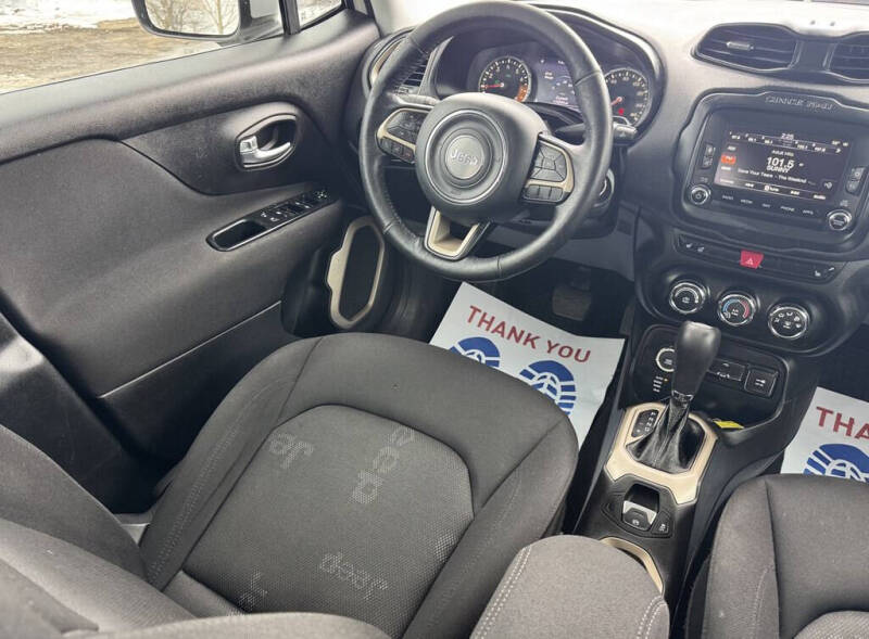 2017 Jeep Renegade Latitude