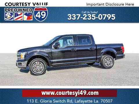 2020 Ford F-150 for sale at Courtesy Value Pre-Owned I-49 in Lafayette LA
