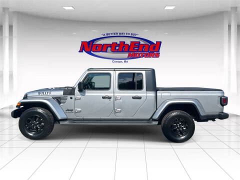 2021 Jeep Gladiator Willys