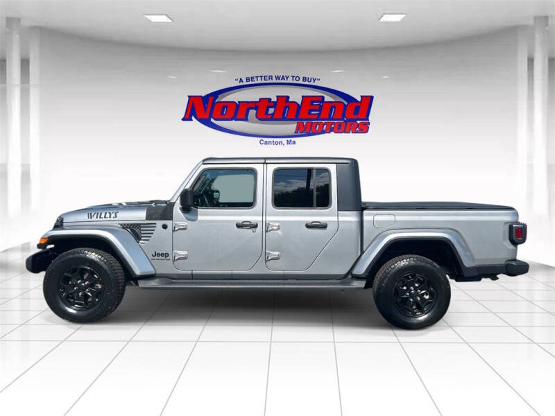 2021 Jeep Gladiator Willys