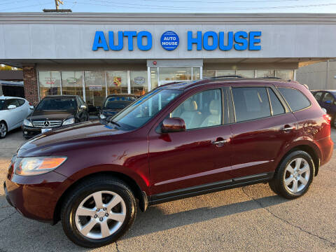 2007 Hyundai Santa Fe for sale at Auto House Motors in Downers Grove IL