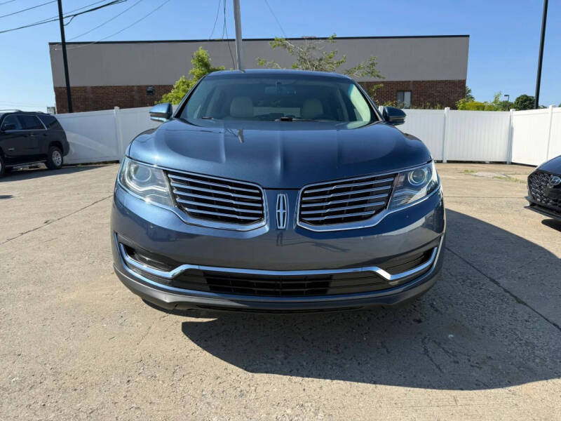 2018 Lincoln MKX Select