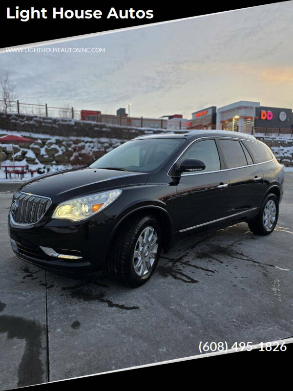 2016 Buick Enclave Leather