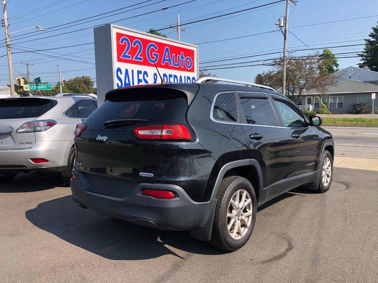 2015 Jeep Cherokee for sale at 22 G Auto Sales in Schenectady, NY