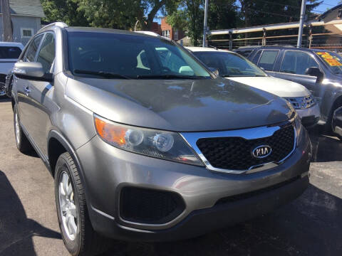 2011 Kia Sorento for sale at Jeff Auto Sales INC in Chicago IL