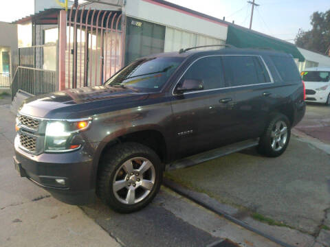 2015 Chevrolet Tahoe LT