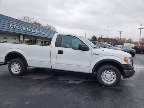 2013 Ford F-150 for sale at COLONIAL AUTO SALES in North Lima OH