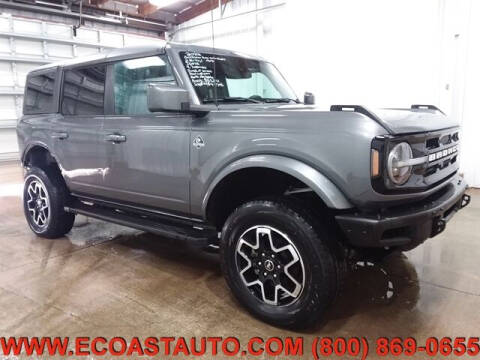 2022 Ford Bronco for sale at East Coast Auto Source Inc. in Bedford VA