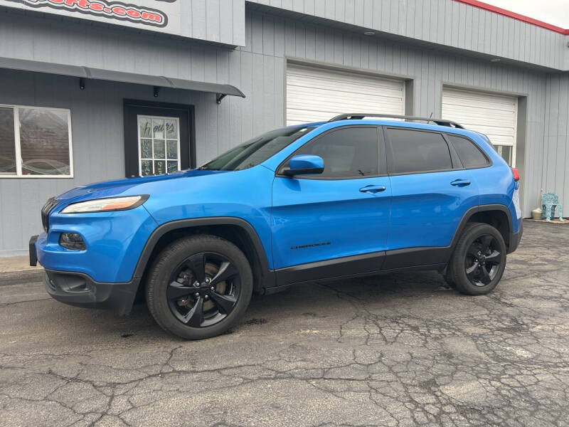 2018 Jeep Cherokee Tech Connect