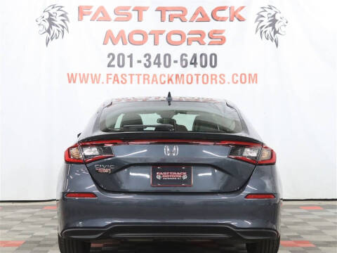2022 Honda Civic EX-L