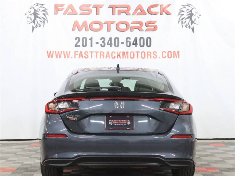 2022 Honda Civic EX-L