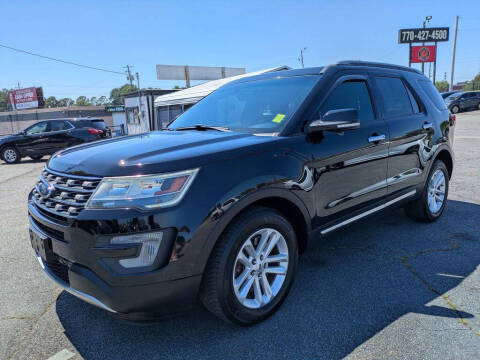 2017 Ford Explorer XLT