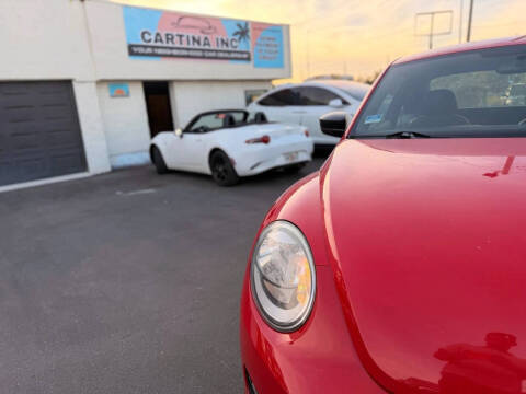 2015 Volkswagen Beetle