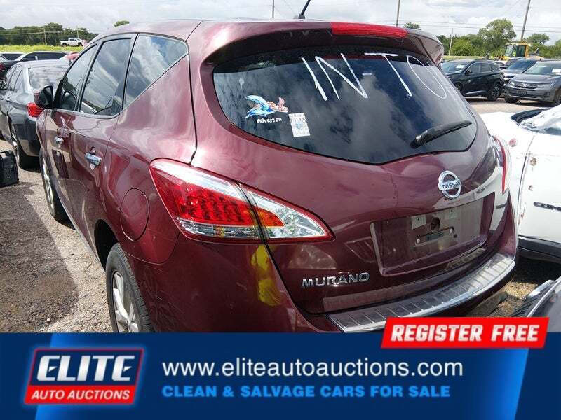 2012 Nissan Murano S