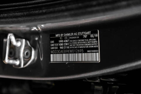 2019 Mercedes-Benz A-Class A 220