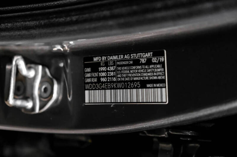 2019 Mercedes-Benz A-Class A 220