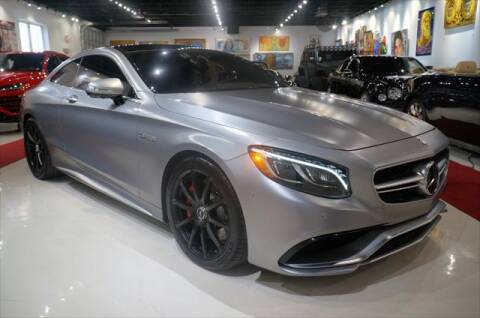 2016 Mercedes-Benz S-Class for sale at The New Auto Toy Store in Fort Lauderdale FL