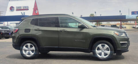 2018 Jeep Compass Latitude