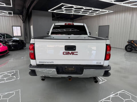 2015 GMC Sierra 1500 SLE
