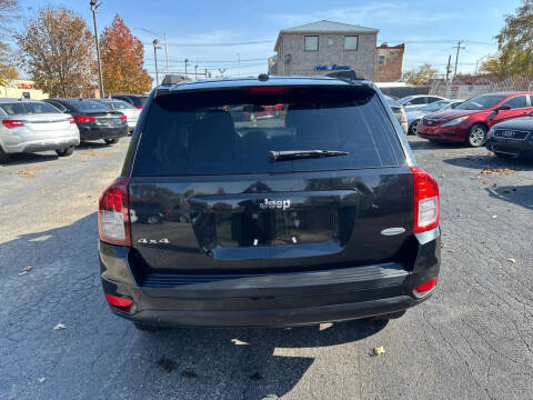 2011 Jeep Compass Sport