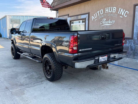 2003 Chevrolet Silverado 2500HD LS