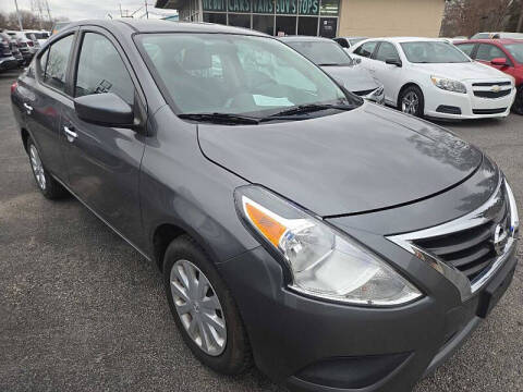 2019 Nissan Versa S