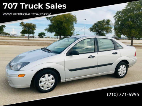2004 Ford Focus for sale at 707 Truck Sales in San Antonio TX
