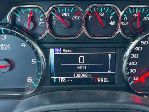 2017 GMC Sierra 1500 SLE