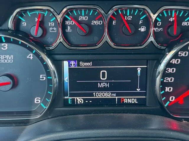 2017 GMC Sierra 1500 SLE