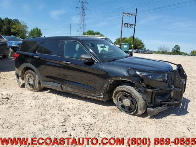 2022 Ford Explorer Police Interceptor Utility