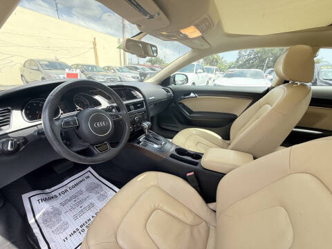 2013 Audi A5 2.0T quattro Premium Plus