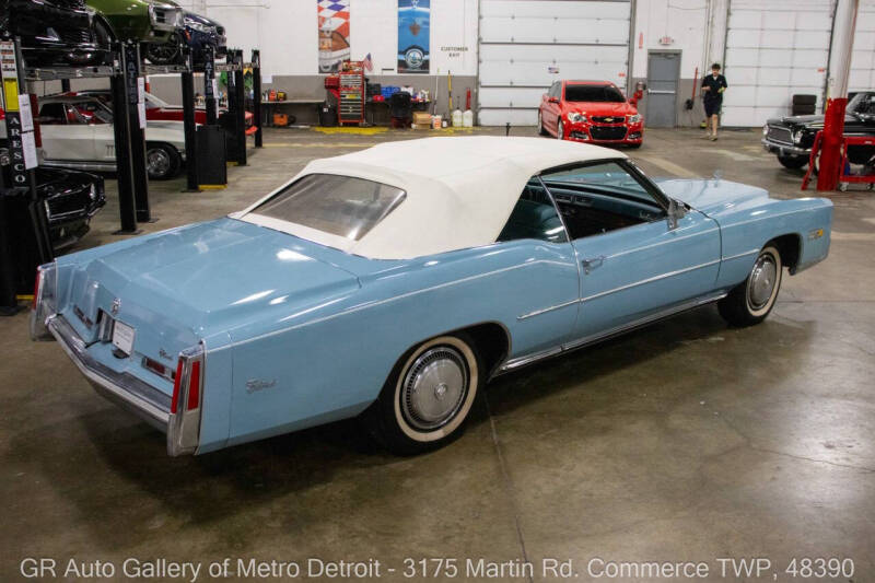 1975 Cadillac Eldorado