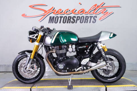 2023 Triumph Thruxton RS